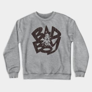 Retro Badboy Crewneck Sweatshirt